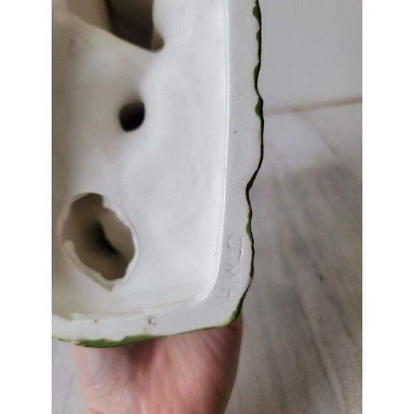 Ceramic scarecrow Harvest Farm Decor fall crow Halloween - Picture 8 of 8